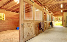Upper Pollicott stable construction leads